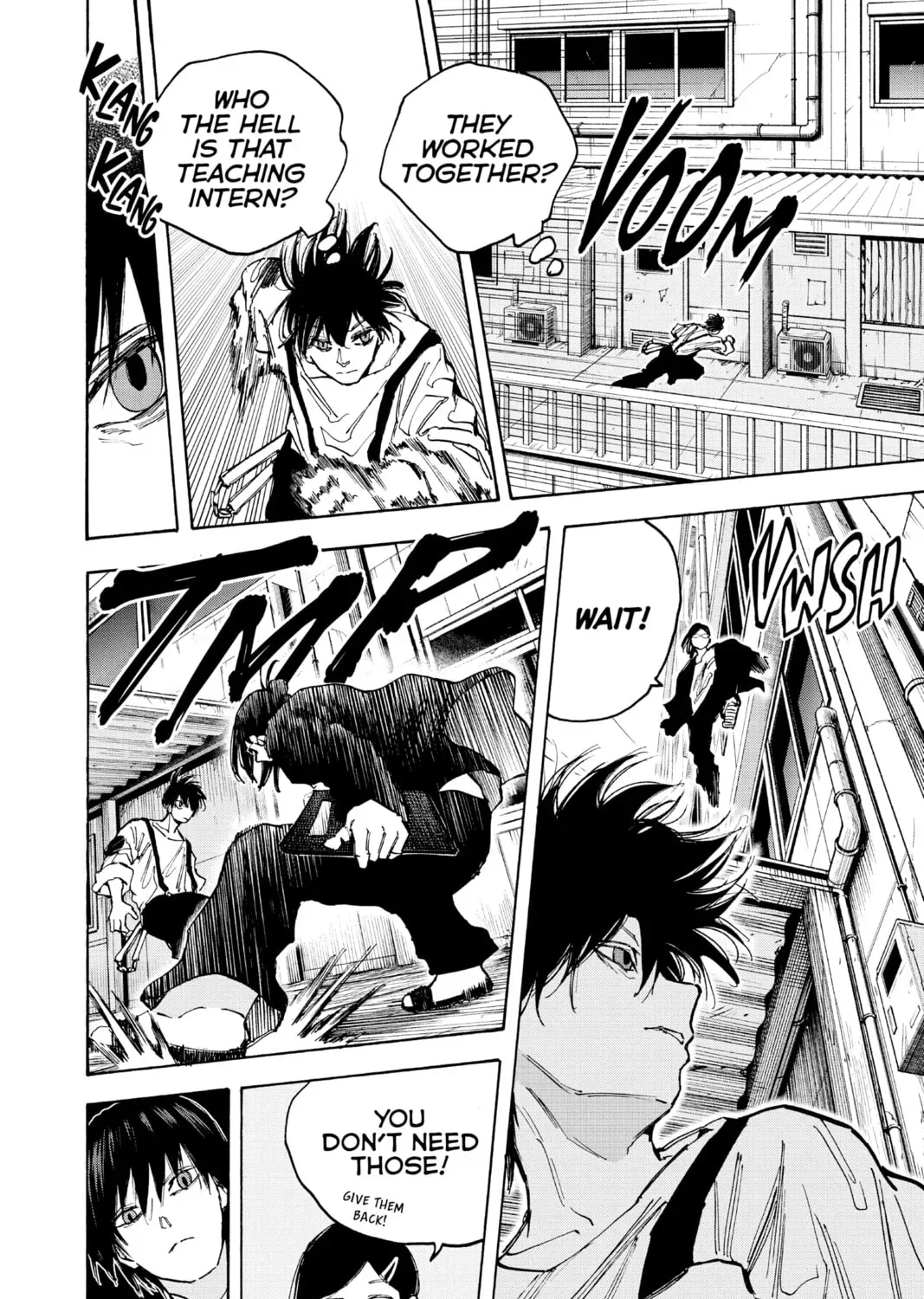 Read Sakamoto Days chapter 1.2 image 14 on Lezhin