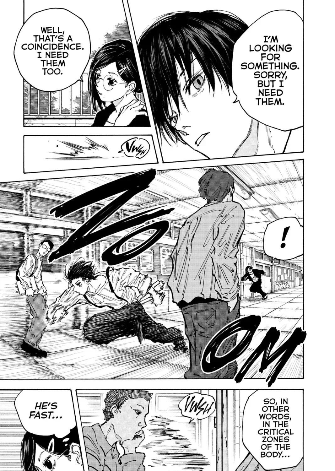 Read Sakamoto Days chapter 1.2 image 16 on Lezhin