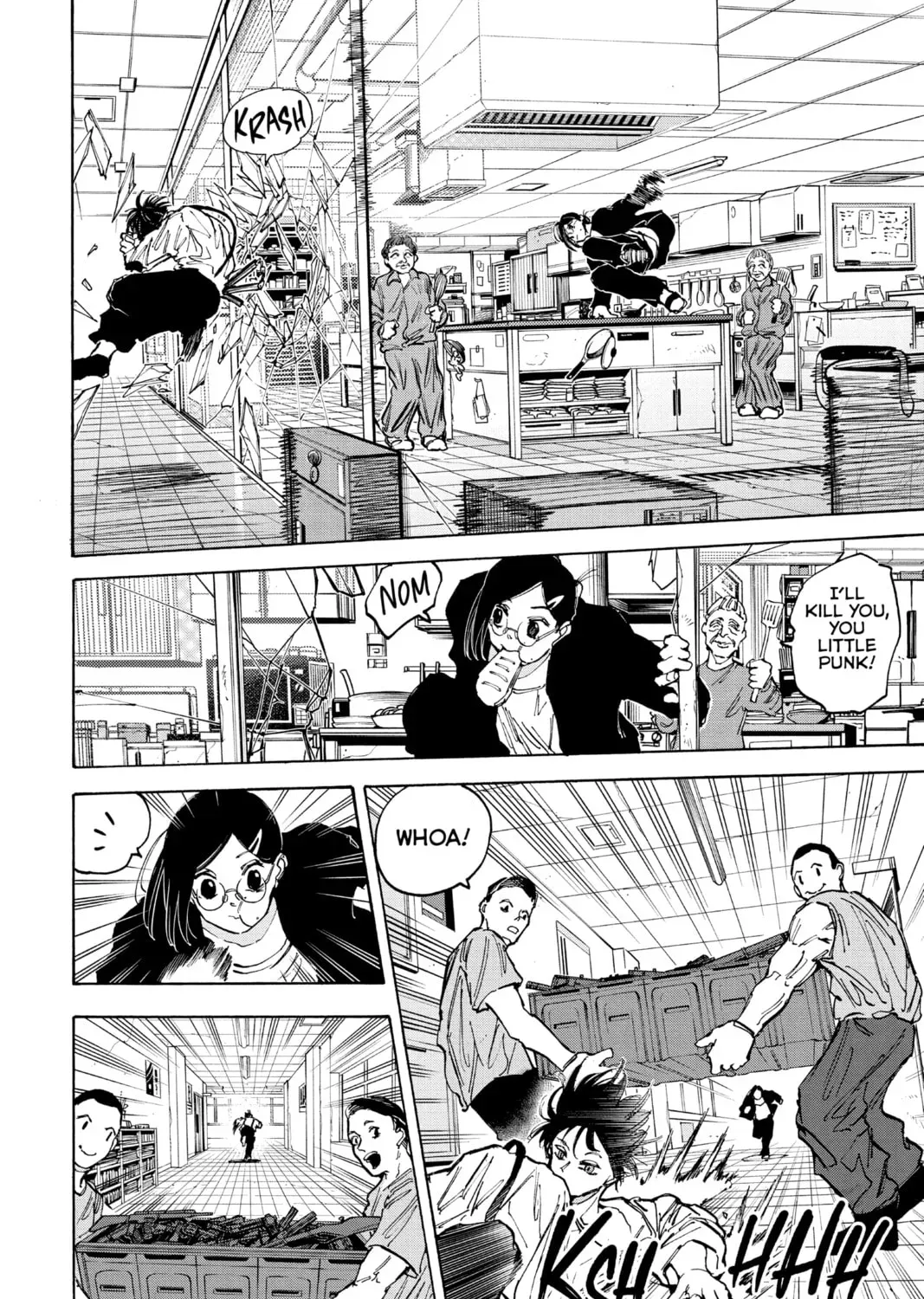 Read Sakamoto Days chapter 1.2 image 18 on Lezhin