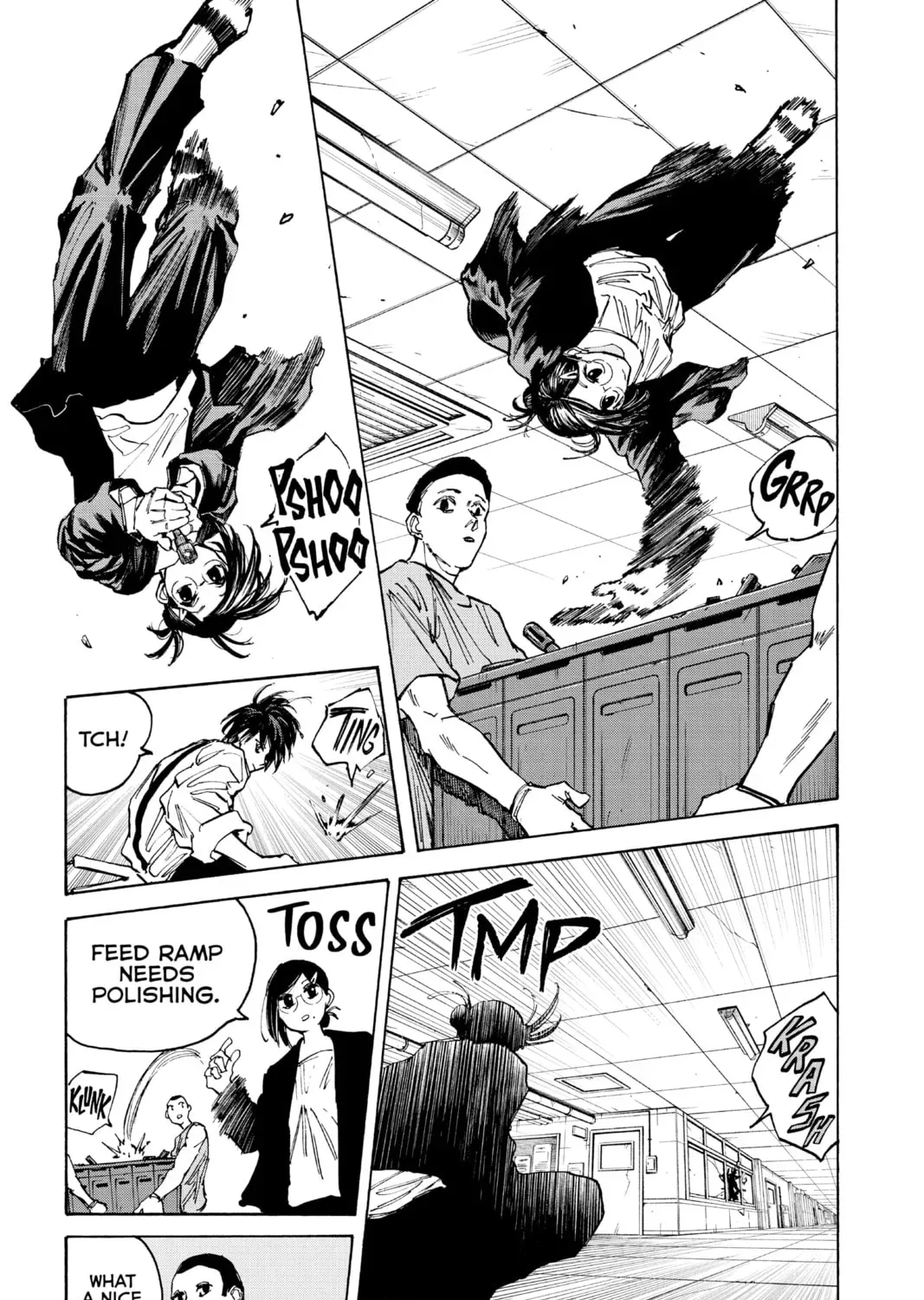 Read Sakamoto Days chapter 1.2 image 20 on Lezhin