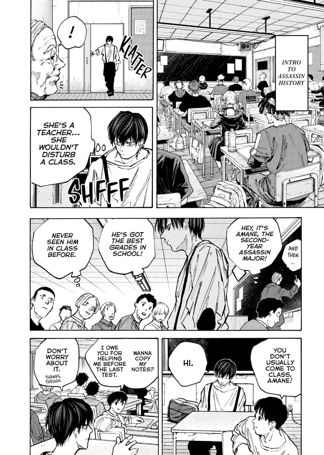 Read Sakamoto Days chapter 1.2 image 22 on Lezhin