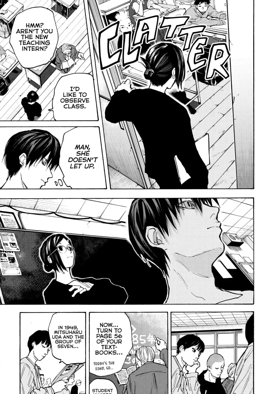 Read Sakamoto Days chapter 1.2 image 24 on Lezhin