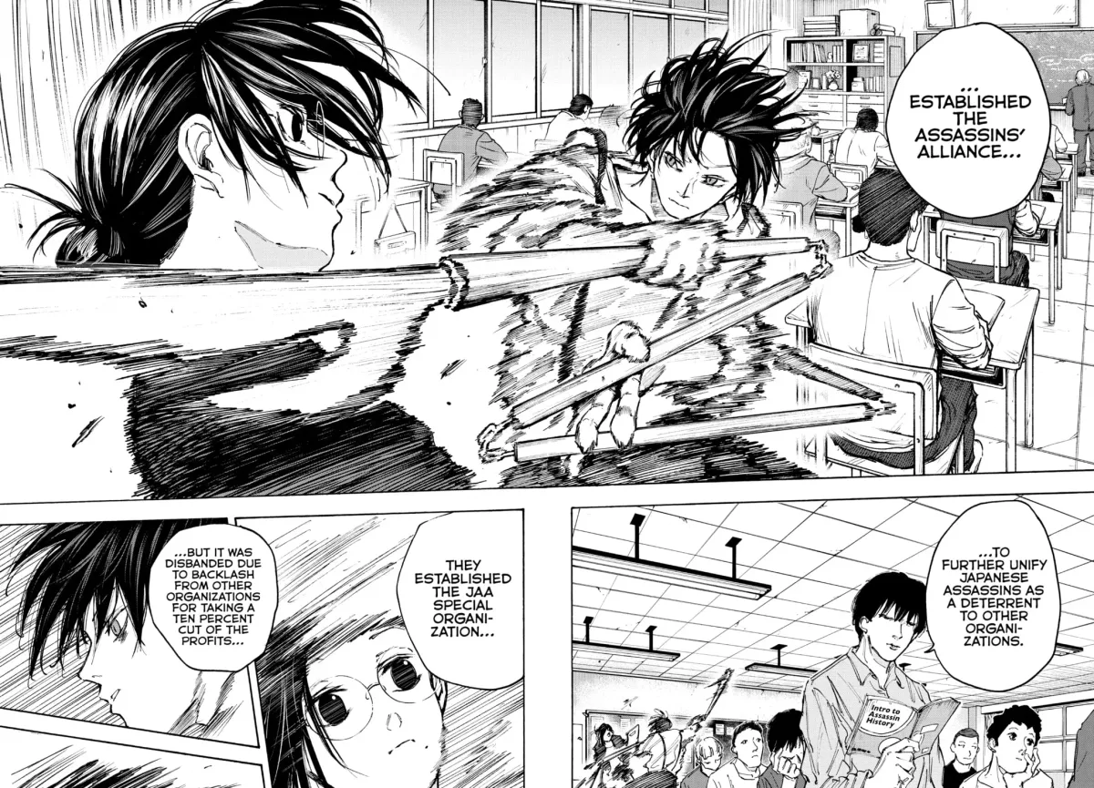Read Sakamoto Days chapter 1.2 image 26 on Lezhin