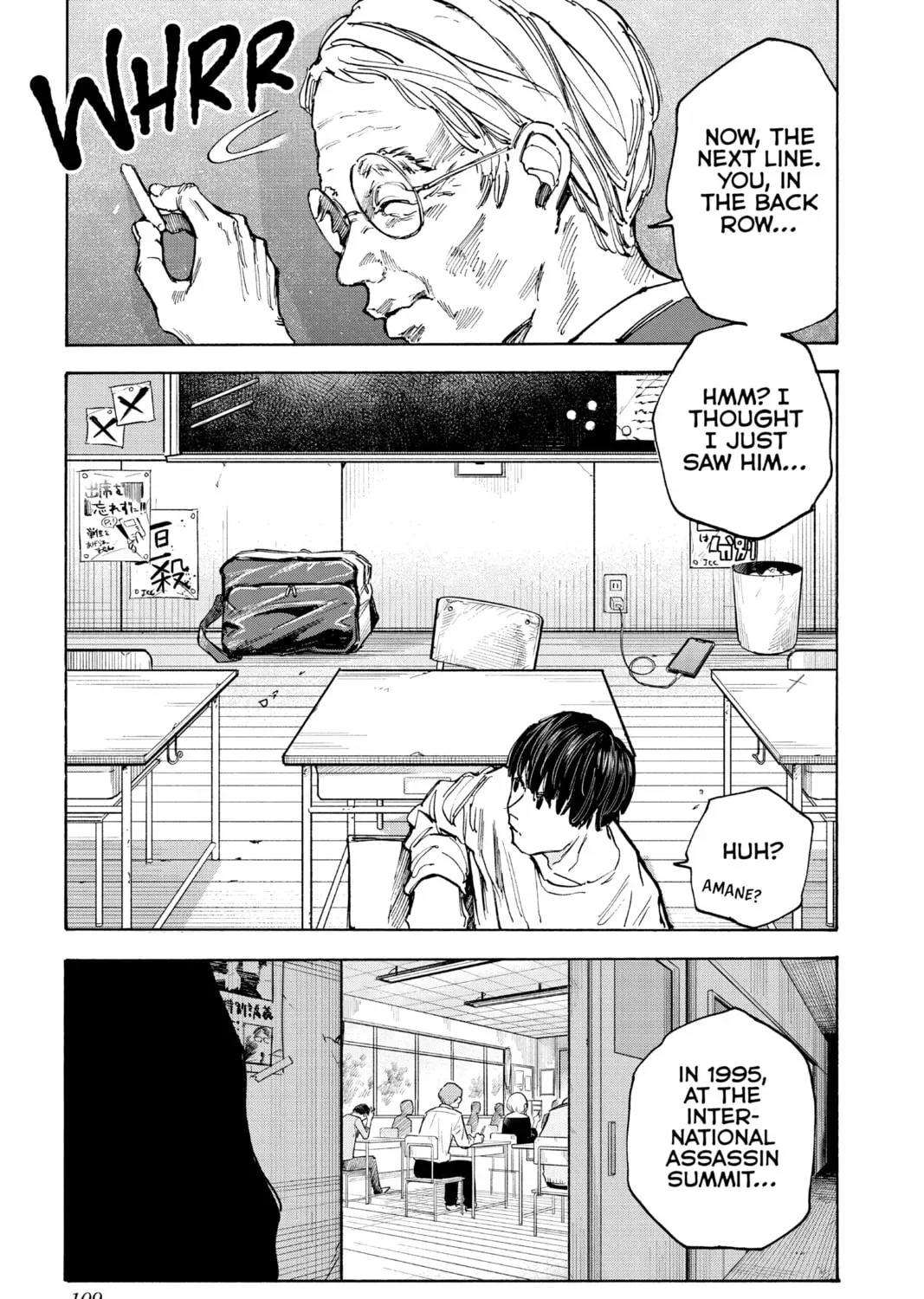 Read Sakamoto Days chapter 1.2 image 30 on Lezhin