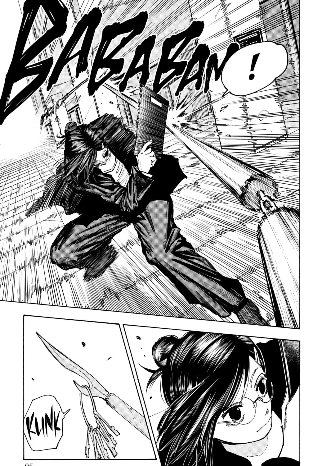 Read Sakamoto Days chapter 1.2 image 4 on Lezhin