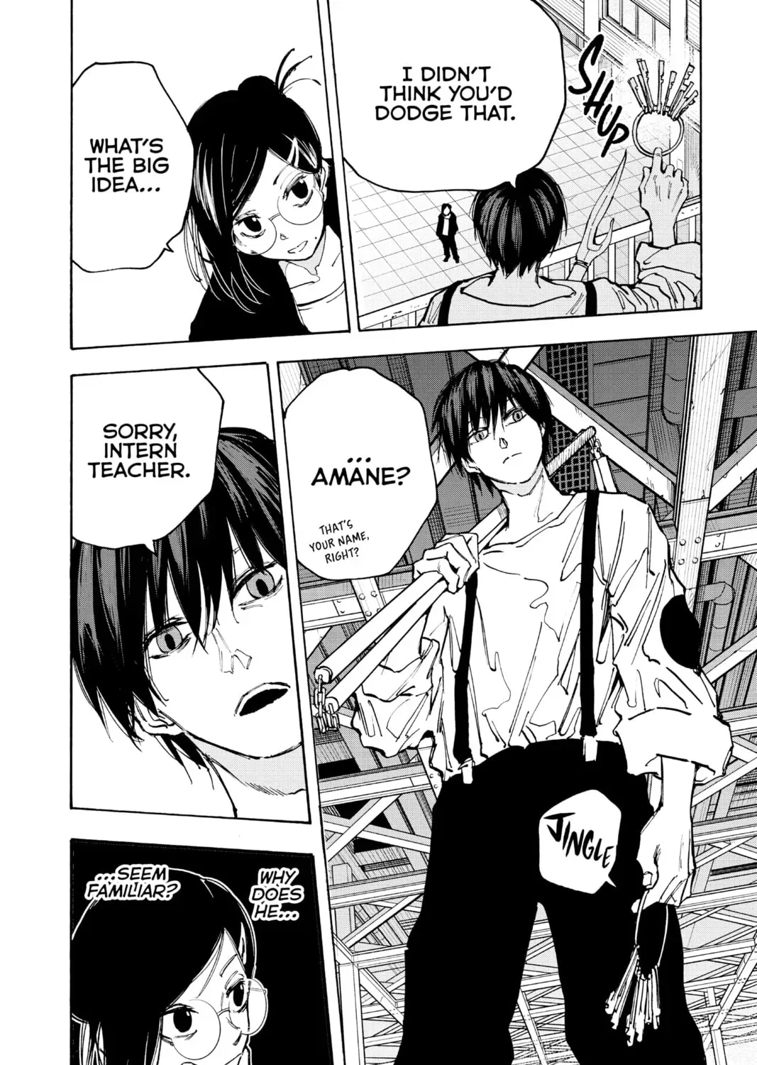 Read Sakamoto Days chapter 1.2 image 6 on Lezhin