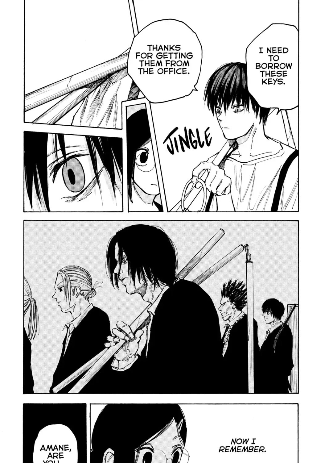 Read Sakamoto Days chapter 1.2 image 8 on Lezhin