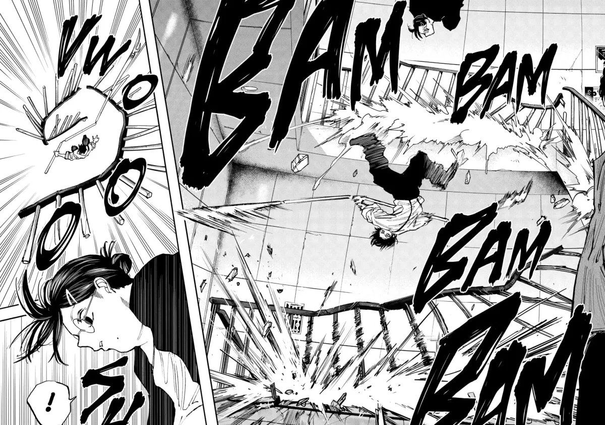 Read Sakamoto Days chapter 1.3 image 10 on Lezhin