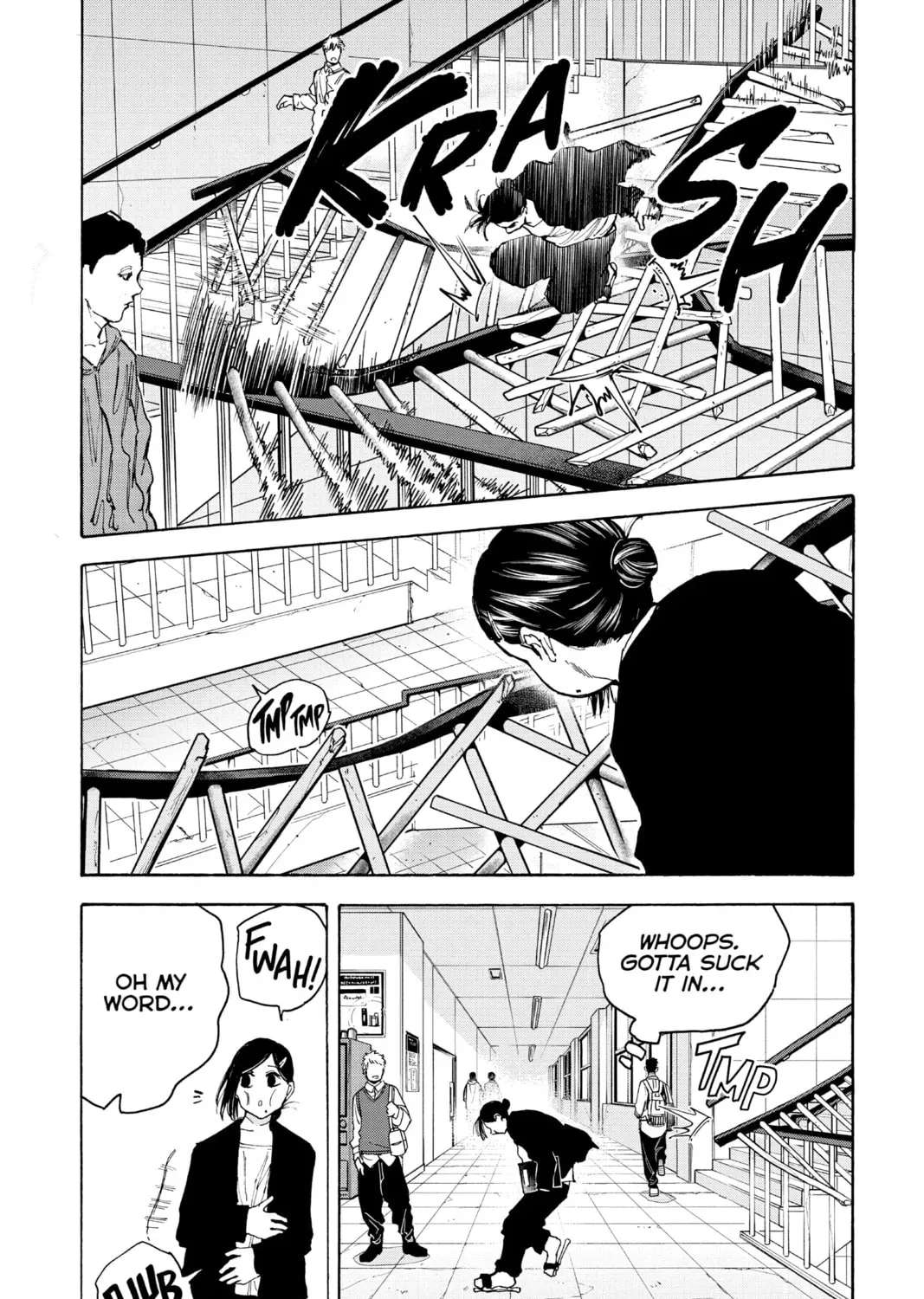 Read Sakamoto Days chapter 1.3 image 12 on Lezhin