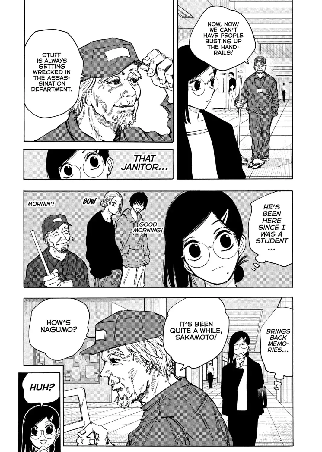 Read Sakamoto Days chapter 1.3 image 14 on Lezhin