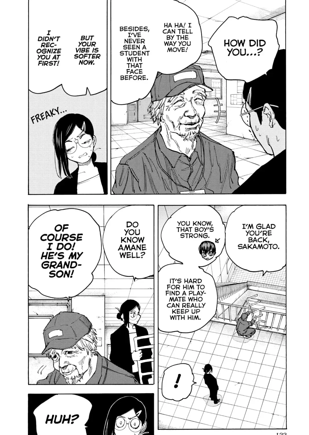Read Sakamoto Days chapter 1.3 image 16 on Lezhin