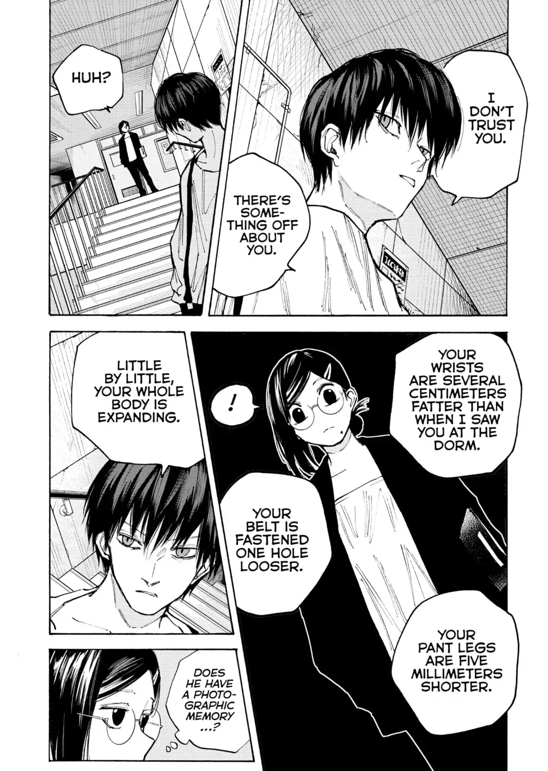 Read Sakamoto Days chapter 1.3 image 2 on Lezhin