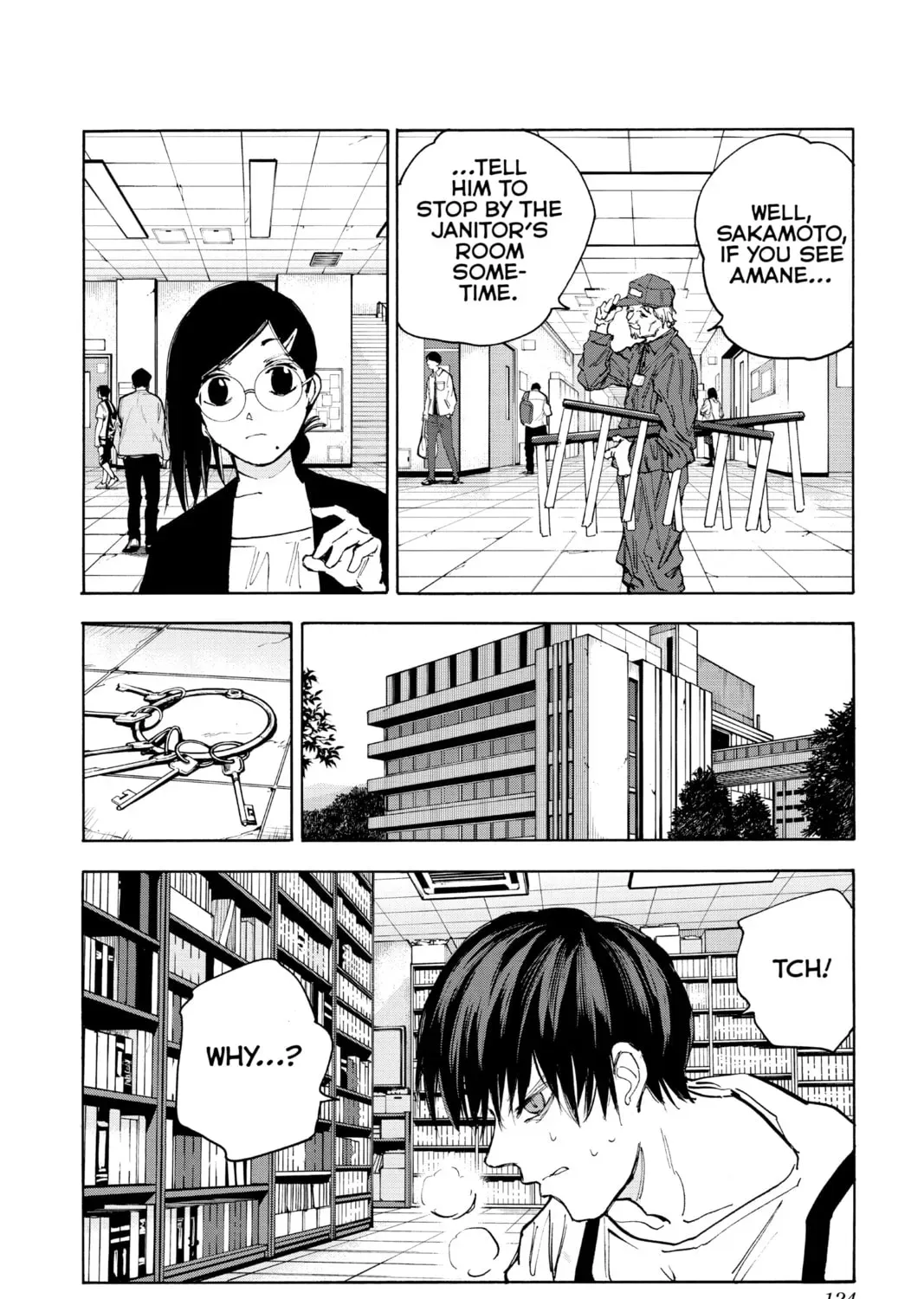 Read Sakamoto Days chapter 1.3 image 20 on Lezhin