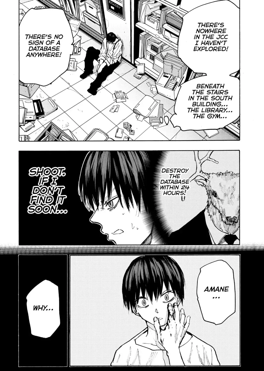 Read Sakamoto Days chapter 1.3 image 22 on Lezhin