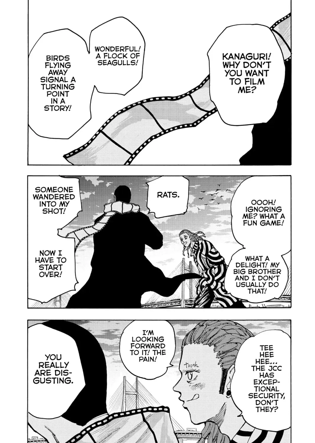 Read Sakamoto Days chapter 1.3 image 32 on Lezhin