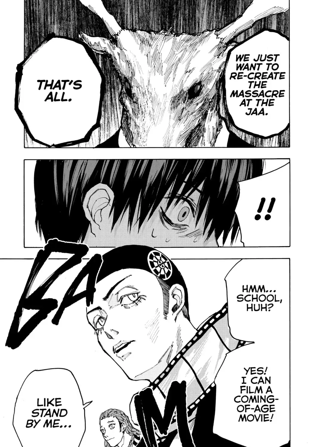 Read Sakamoto Days chapter 1.3 image 34 on Lezhin