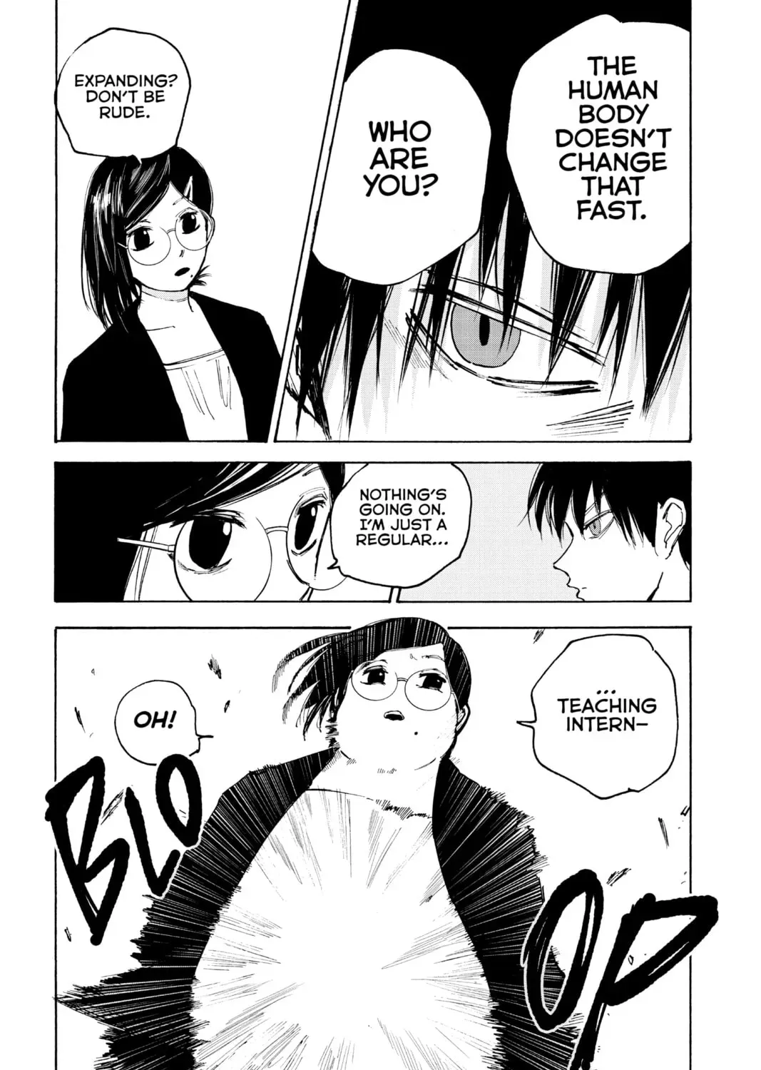 Read Sakamoto Days chapter 1.3 image 4 on Lezhin
