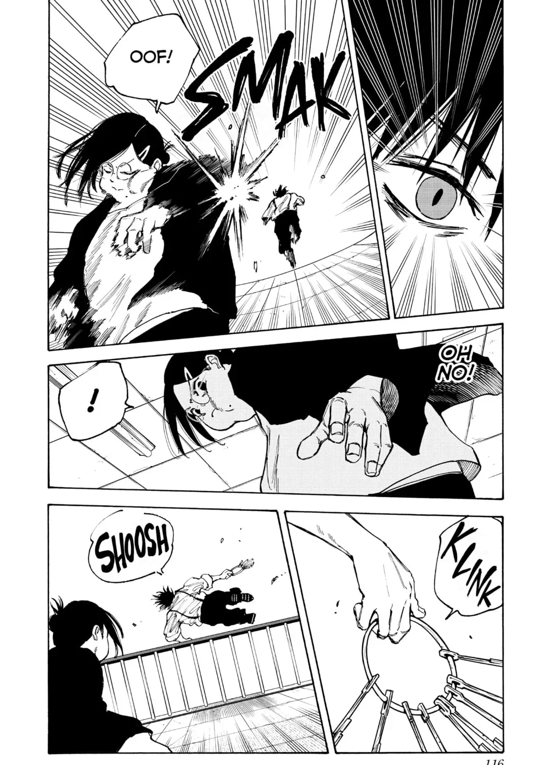 Read Sakamoto Days chapter 1.3 image 6 on Lezhin
