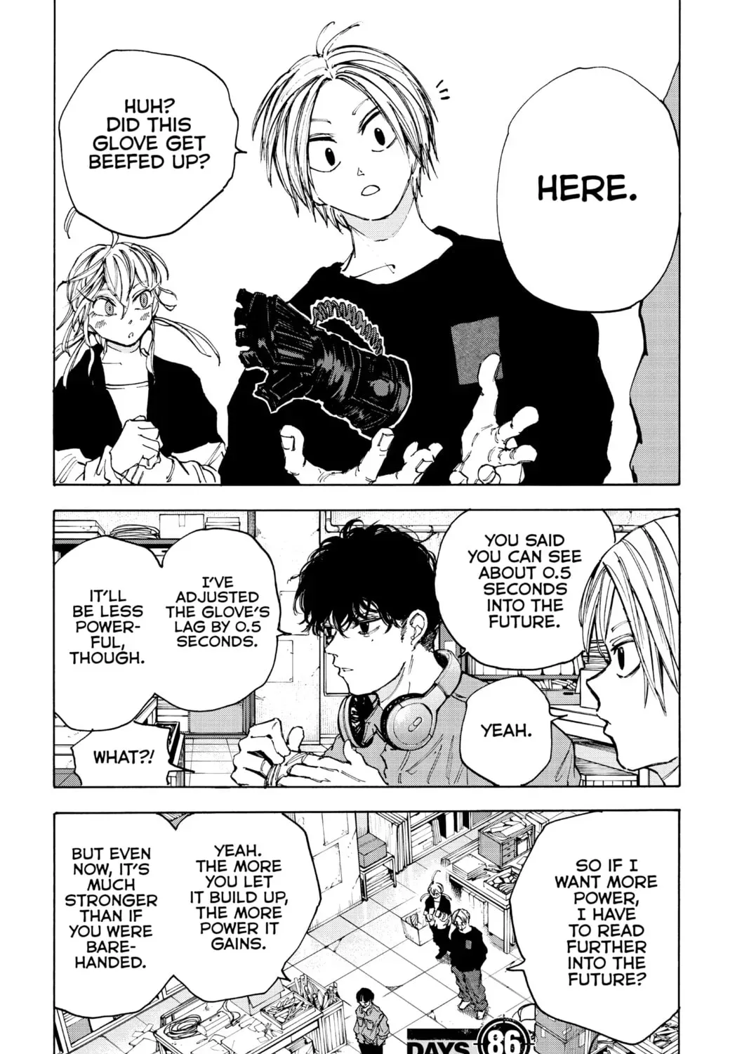 Read Sakamoto Days chapter 1.4 image 0 on Lezhin