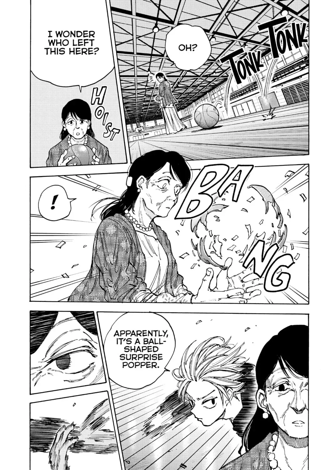Read Sakamoto Days chapter 1.4 image 10 on Lezhin