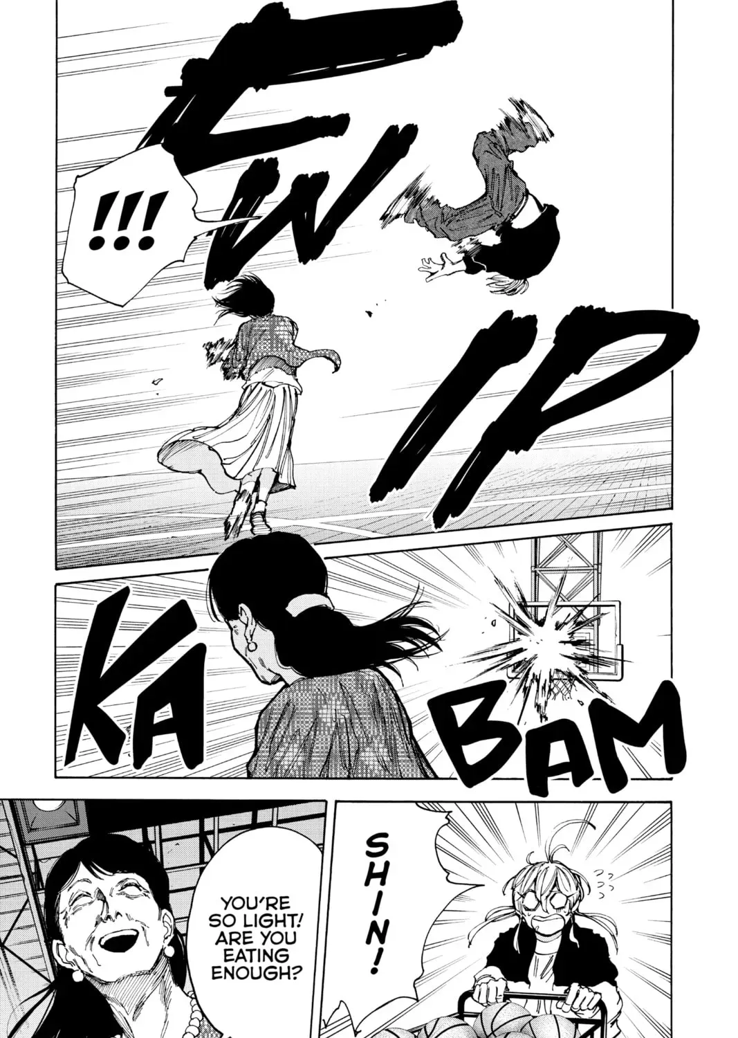 Read Sakamoto Days chapter 1.4 image 12 on Lezhin