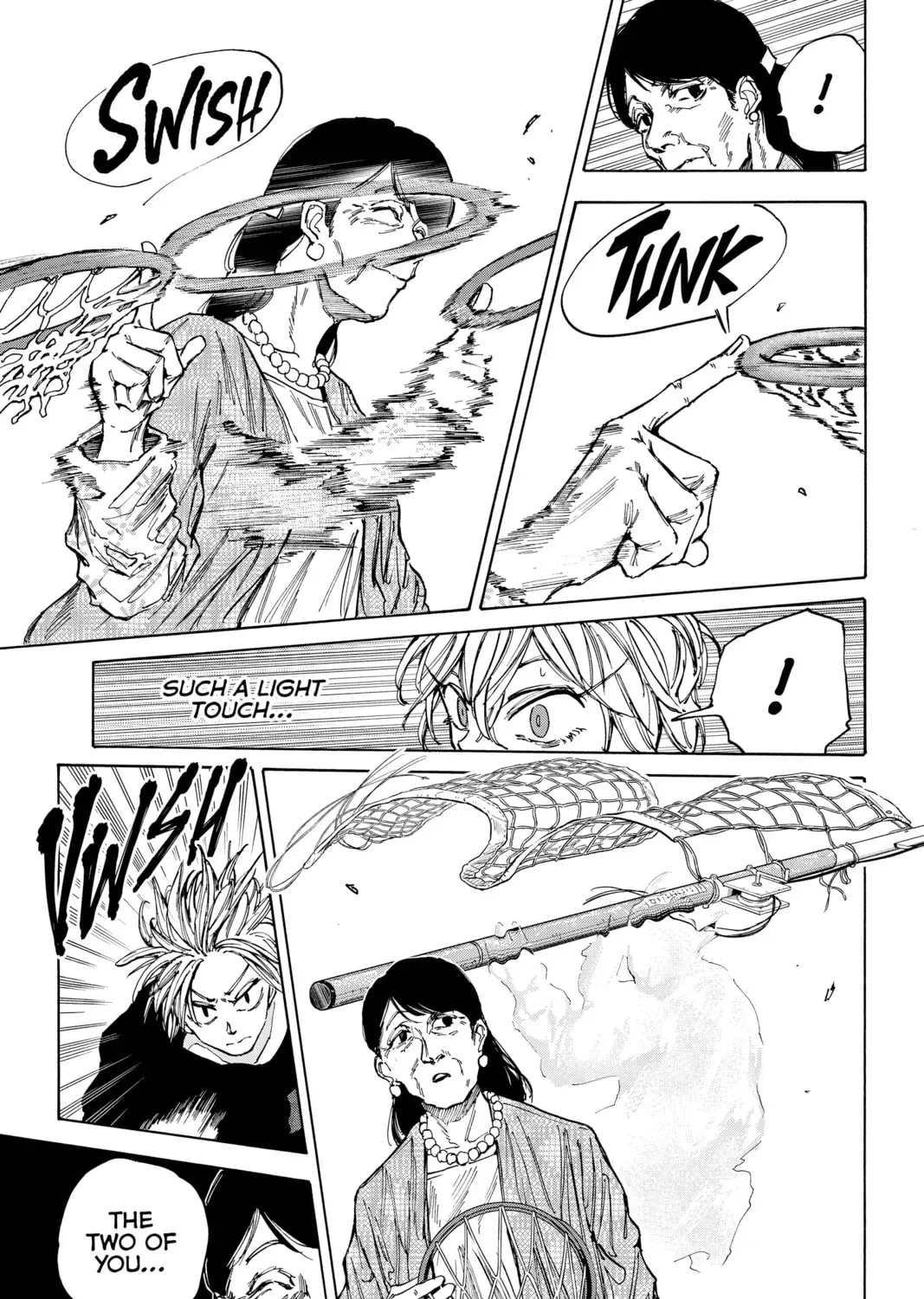 Read Sakamoto Days chapter 1.4 image 16 on Lezhin