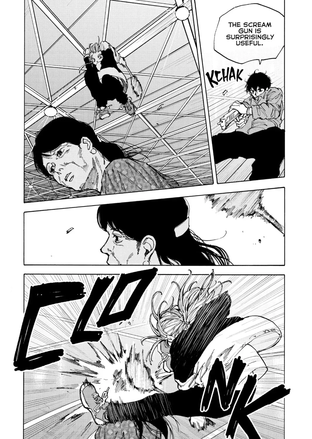 Read Sakamoto Days chapter 1.4 image 20 on Lezhin