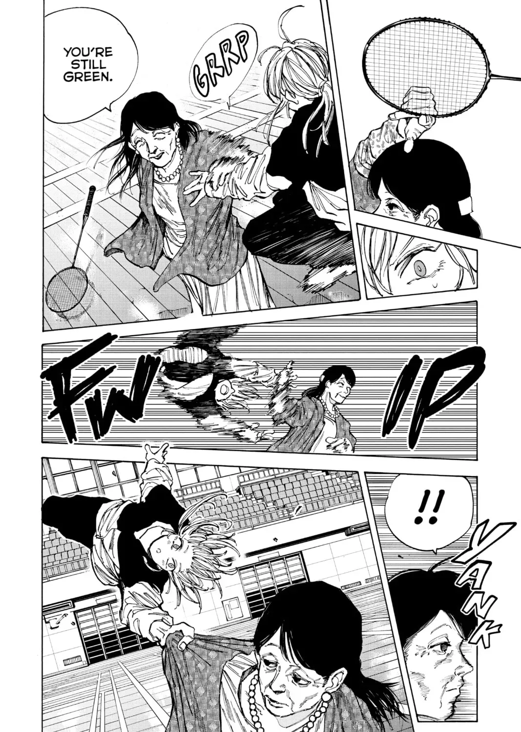 Read Sakamoto Days chapter 1.4 image 22 on Lezhin