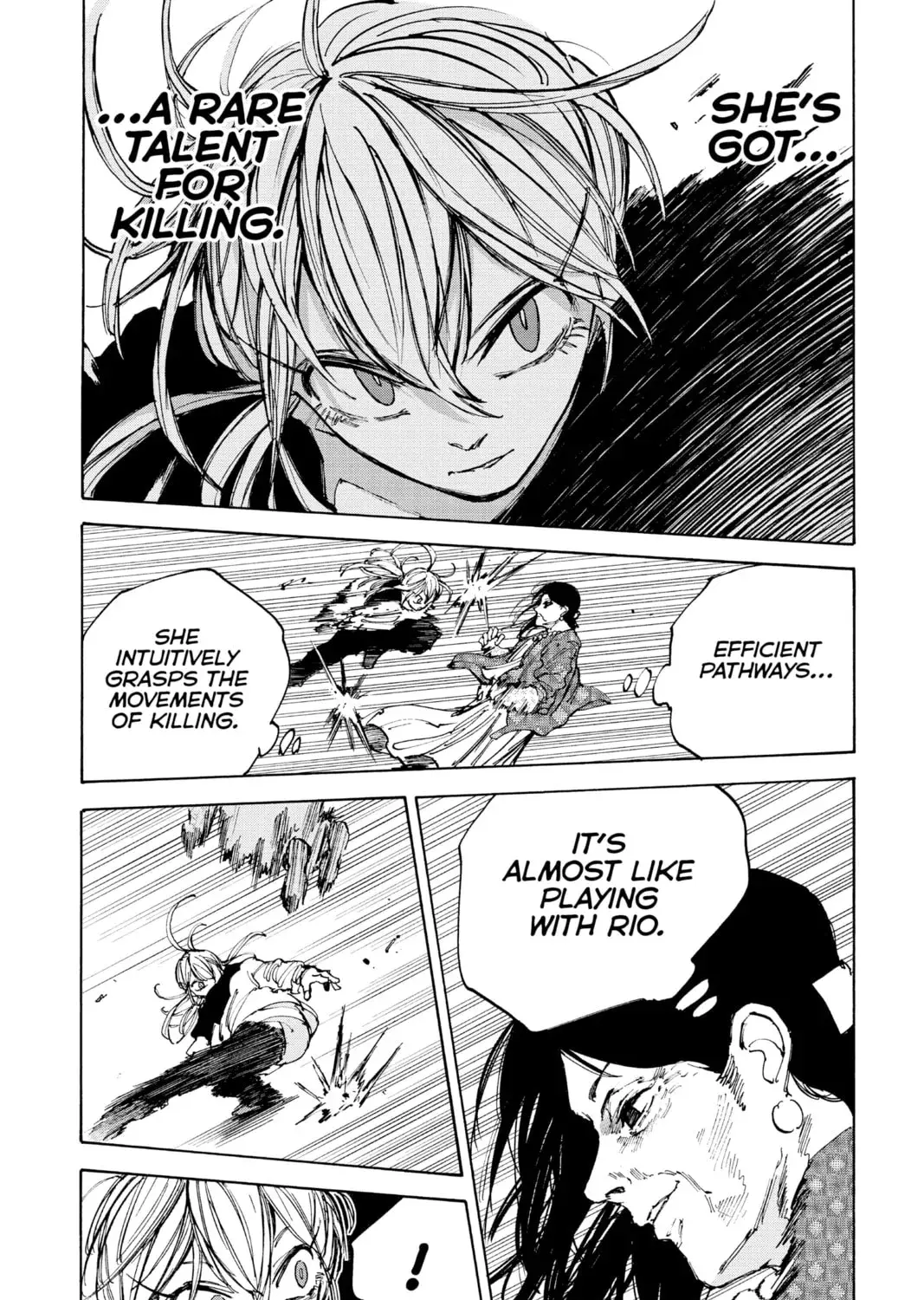 Read Sakamoto Days chapter 1.4 image 26 on Lezhin