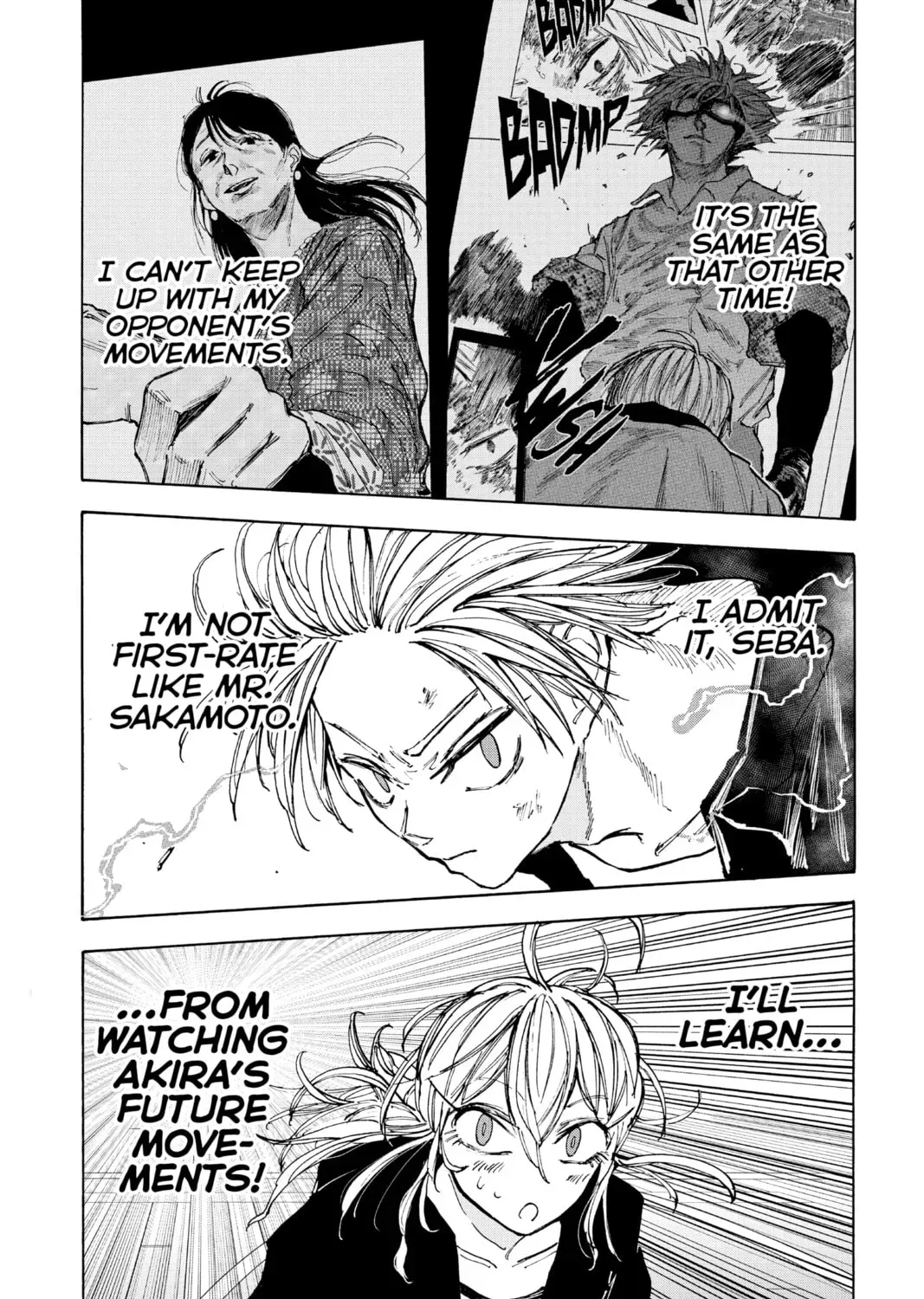 Read Sakamoto Days chapter 1.4 image 32 on Lezhin