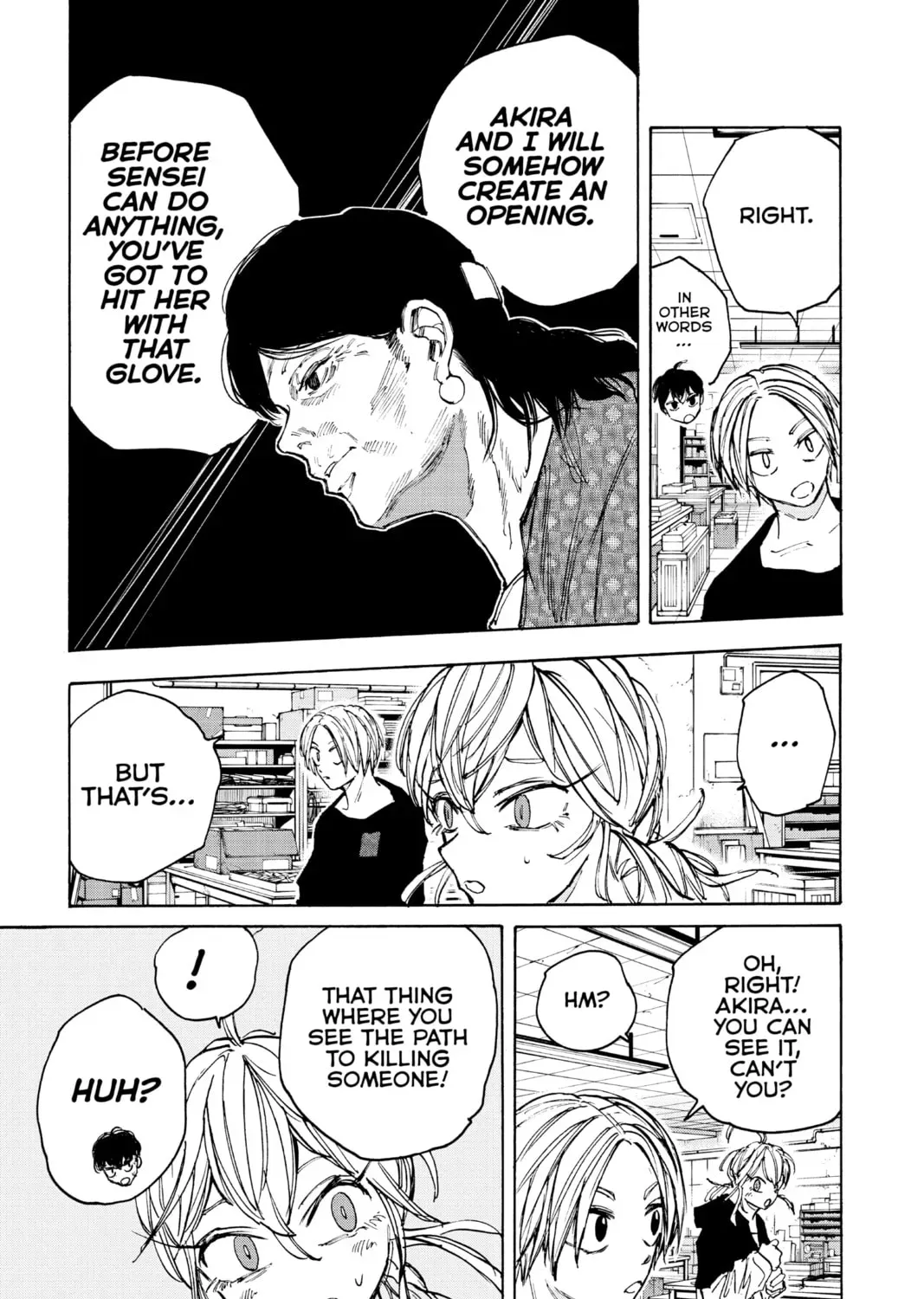 Read Sakamoto Days chapter 1.4 image 4 on Lezhin