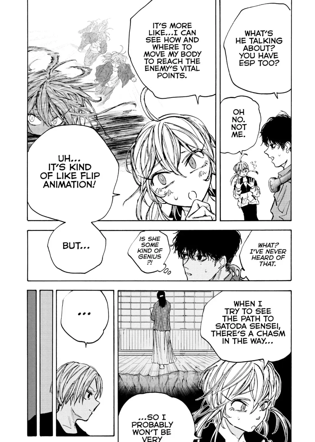 Read Sakamoto Days chapter 1.4 image 6 on Lezhin