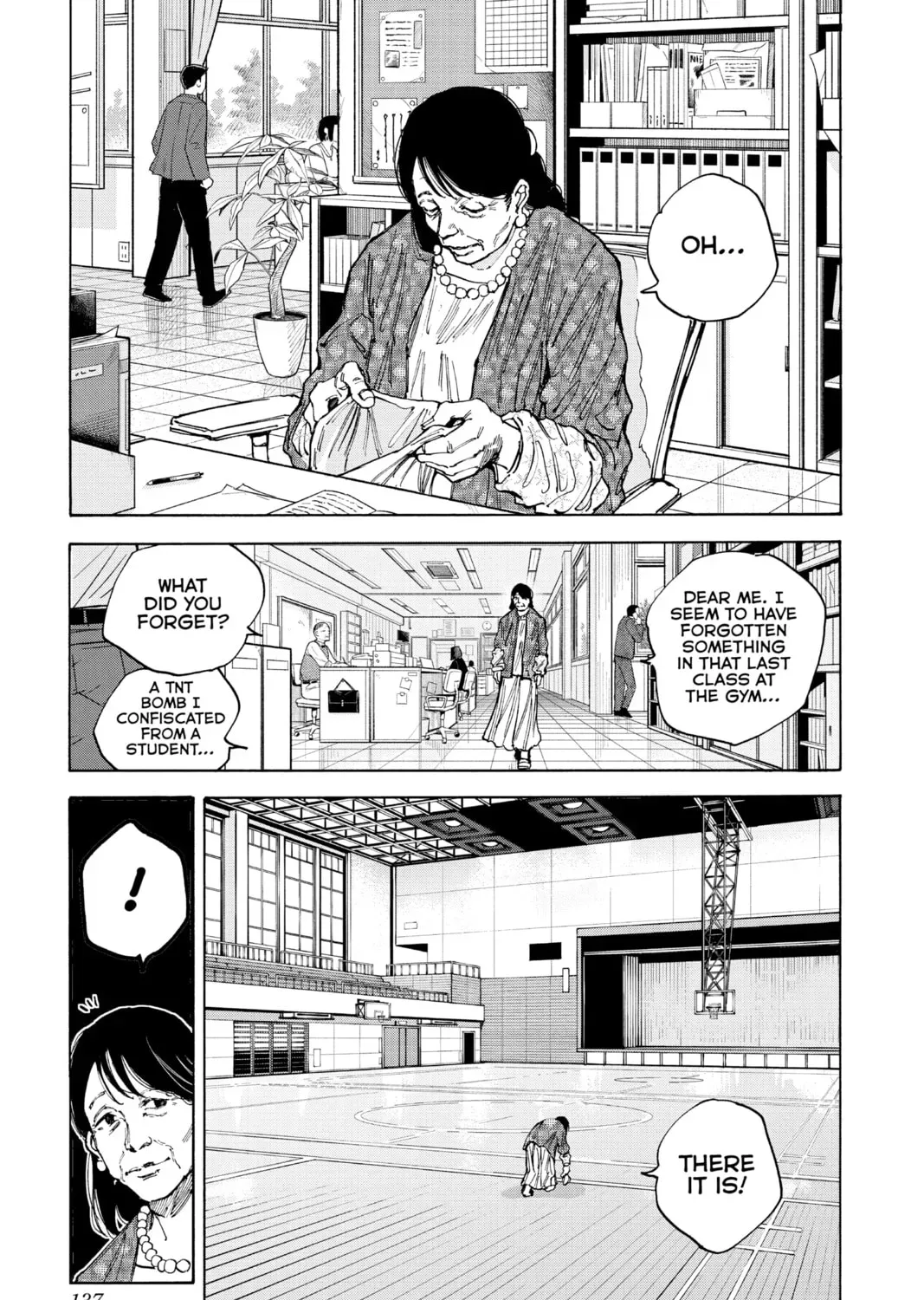 Read Sakamoto Days chapter 1.4 image 8 on Lezhin