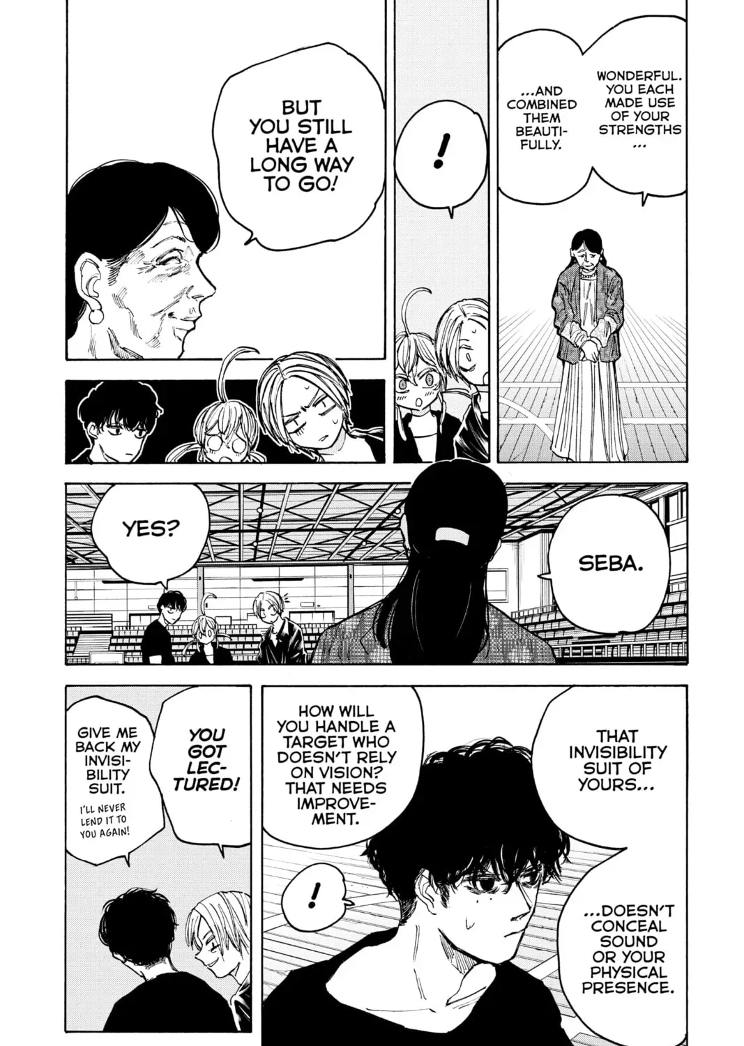 Read Sakamoto Days chapter 1.5 image 10 on Lezhin