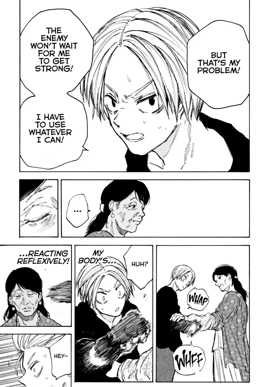 Read Sakamoto Days chapter 1.5 image 16 on Lezhin