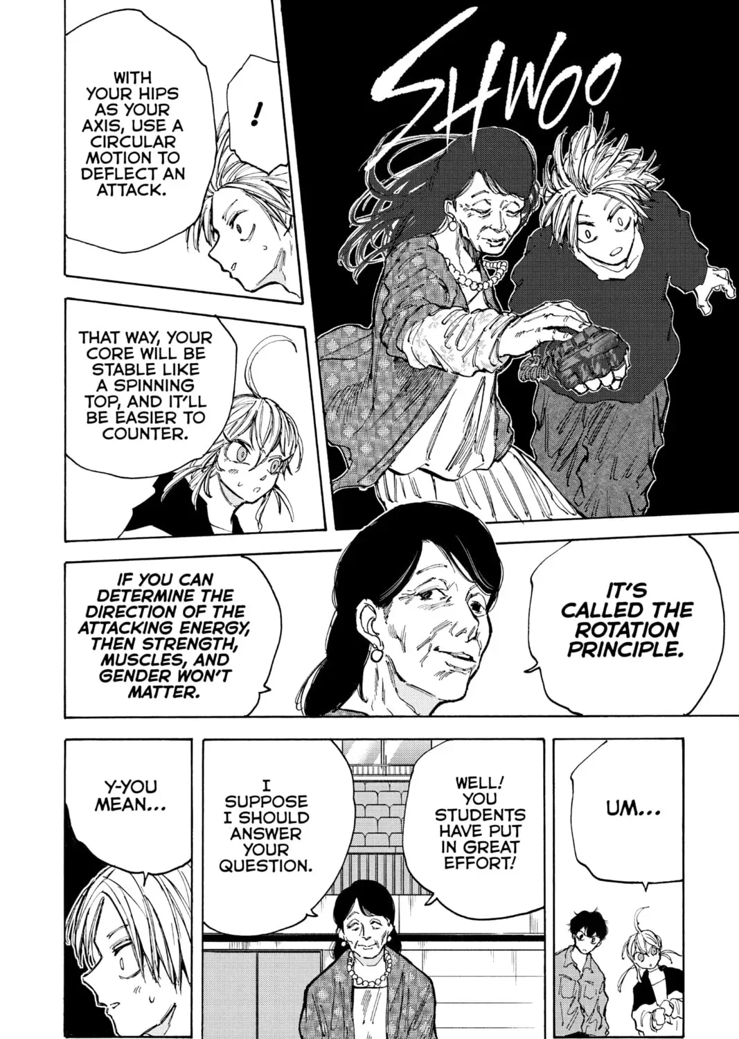Read Sakamoto Days chapter 1.5 image 18 on Lezhin