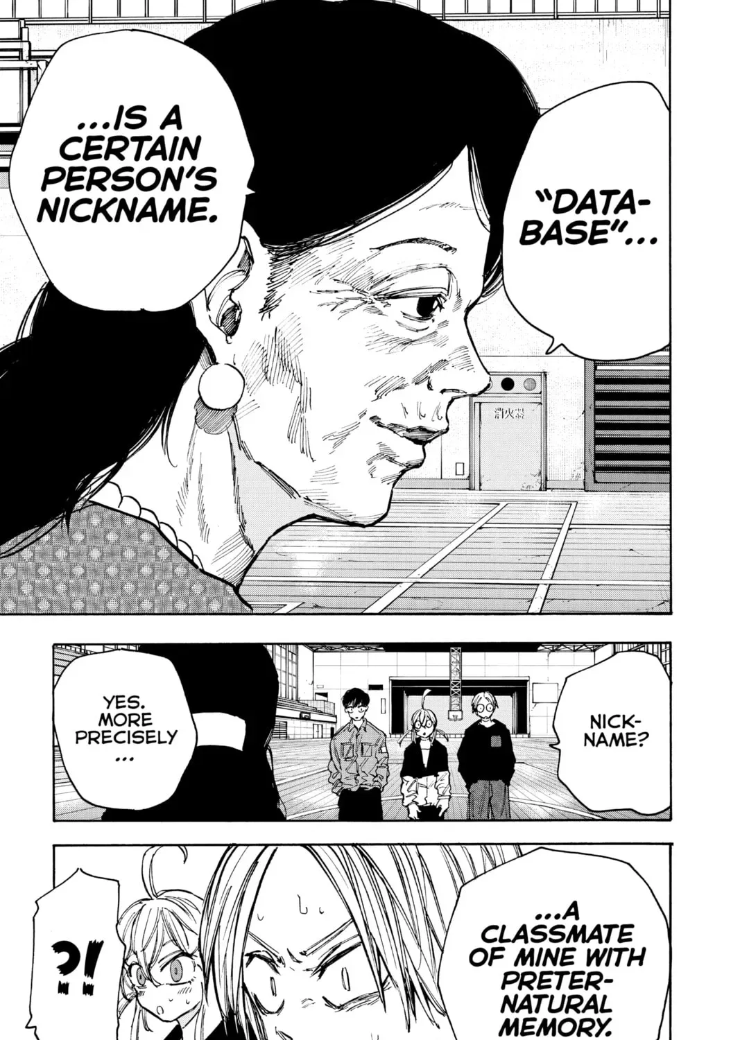 Read Sakamoto Days chapter 1.5 image 20 on Lezhin