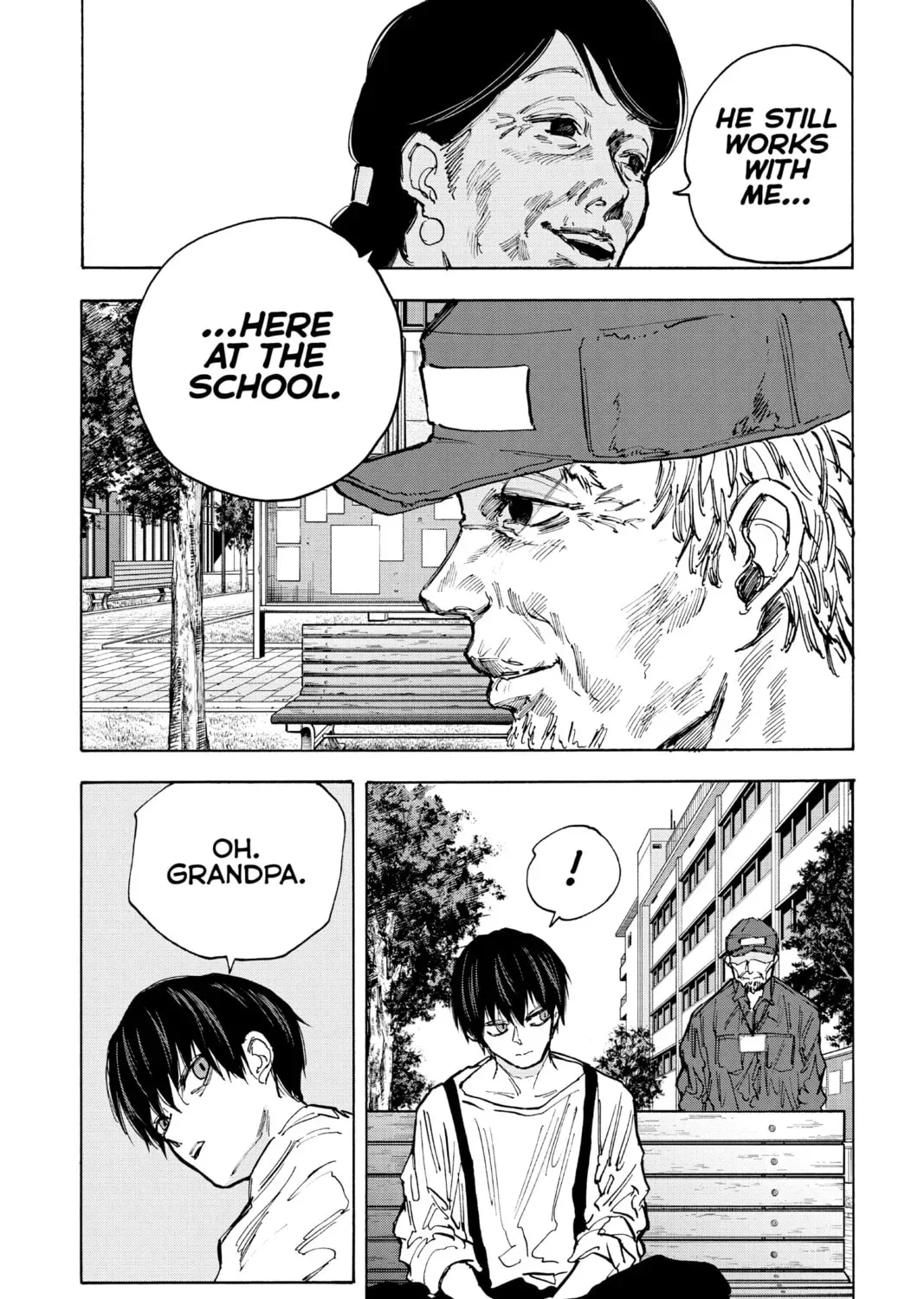 Read Sakamoto Days chapter 1.5 image 22 on Lezhin