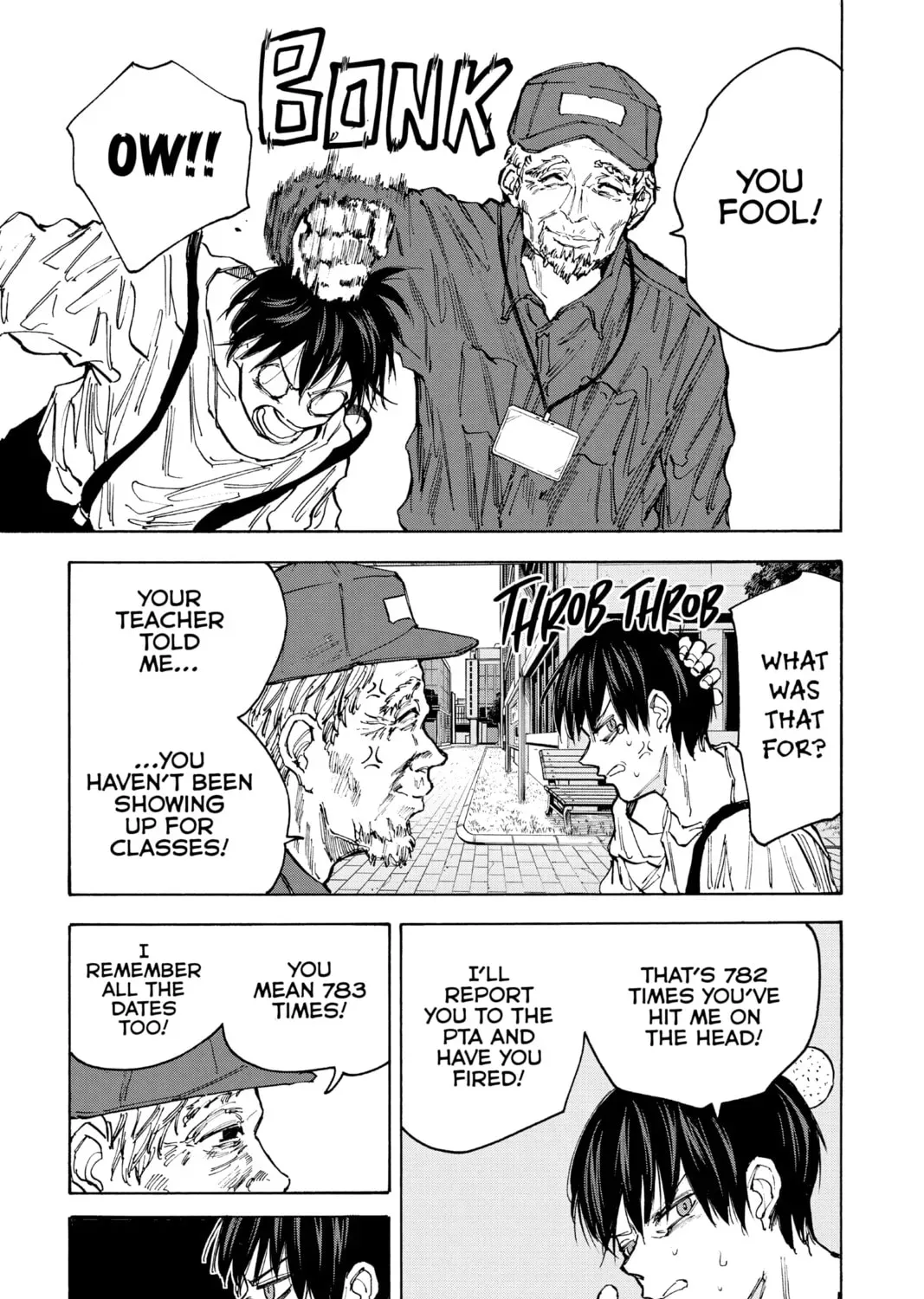 Read Sakamoto Days chapter 1.5 image 24 on Lezhin