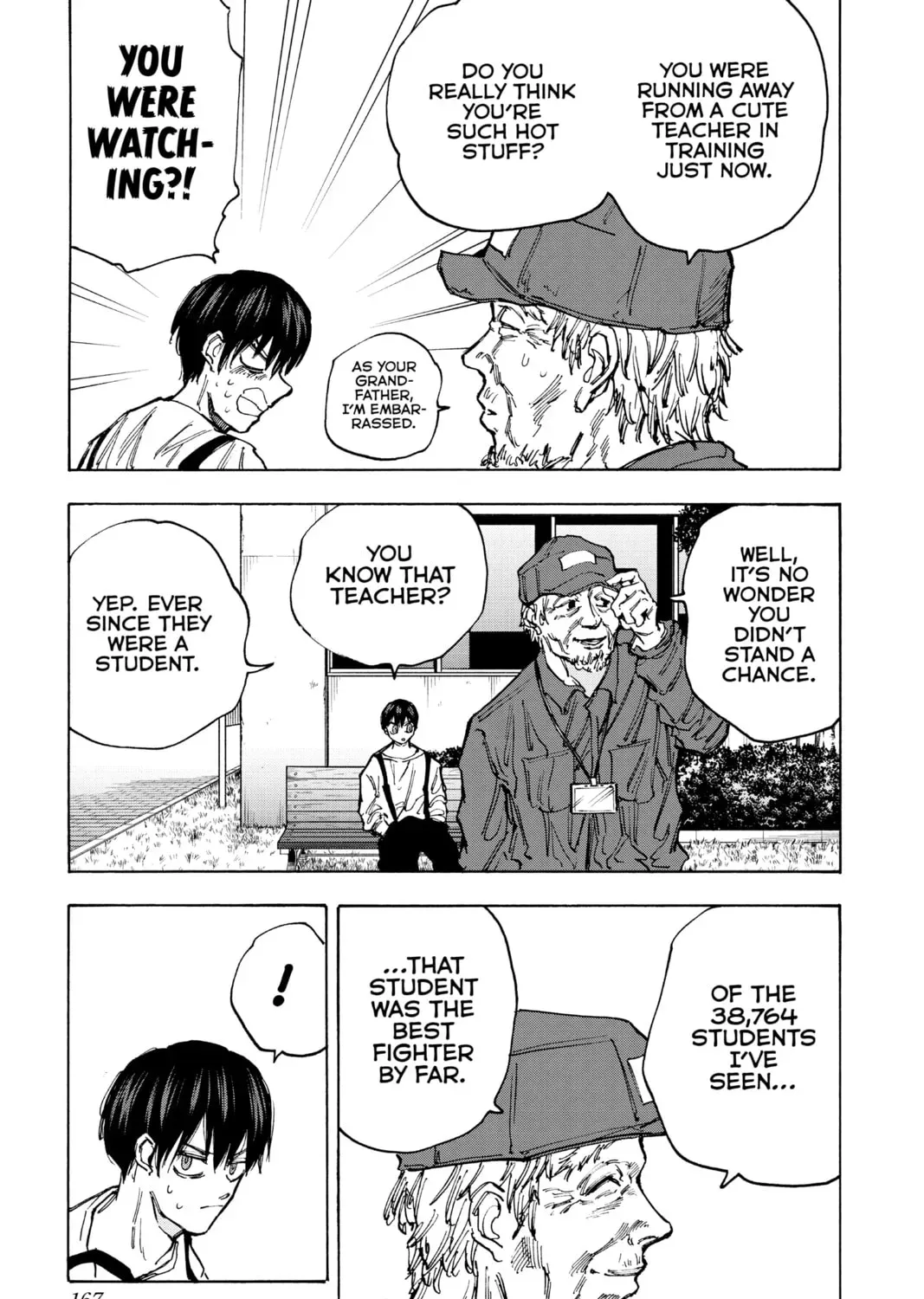 Read Sakamoto Days chapter 1.5 image 28 on Lezhin