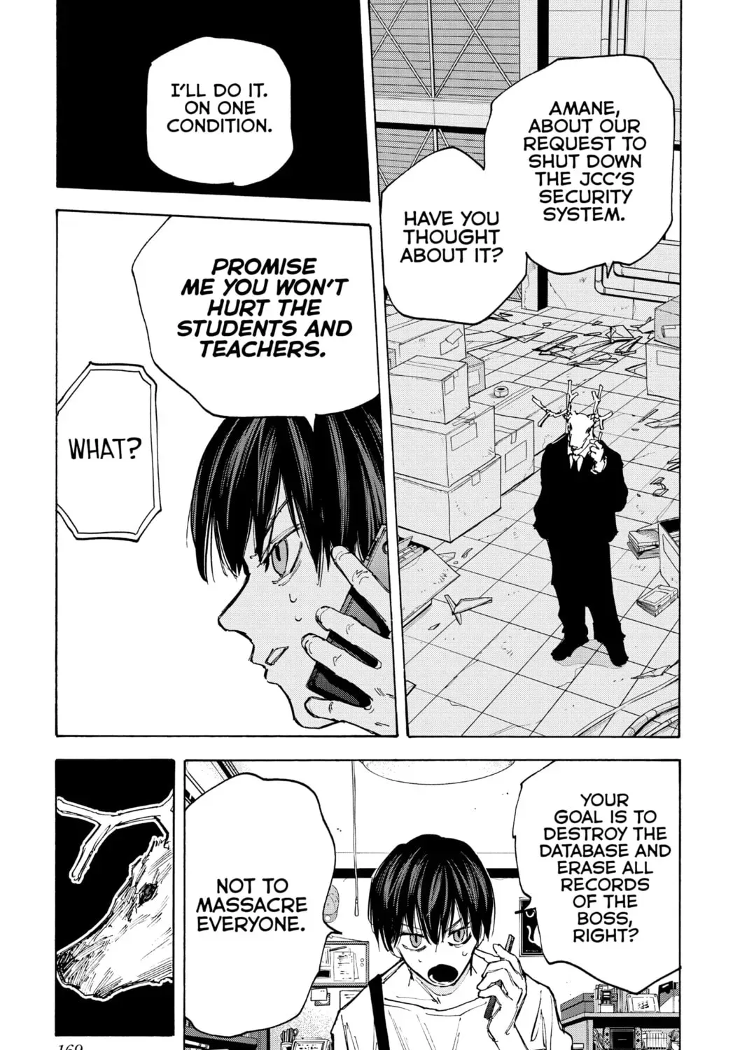 Read Sakamoto Days chapter 1.5 image 32 on Lezhin