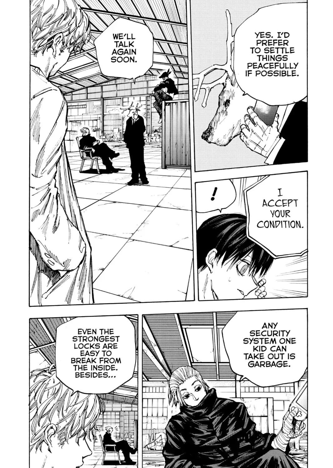 Read Sakamoto Days chapter 1.5 image 34 on Lezhin