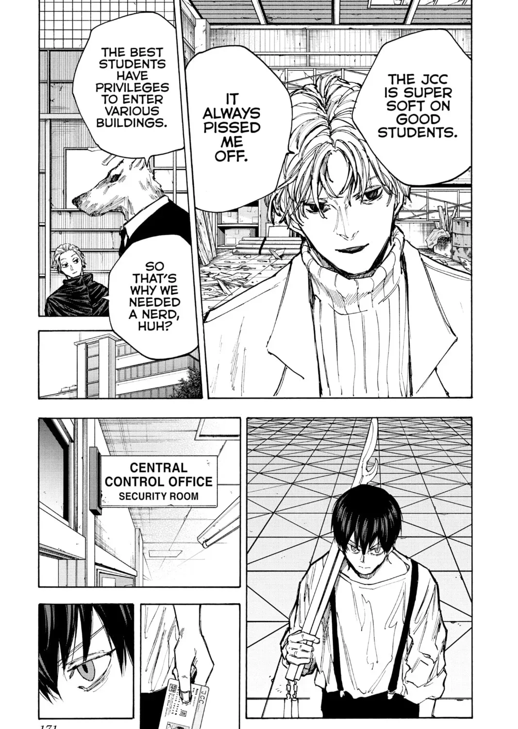 Read Sakamoto Days chapter 1.5 image 36 on Lezhin