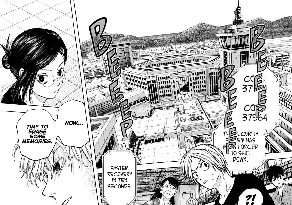 Read Sakamoto Days chapter 1.5 image 38 on Lezhin