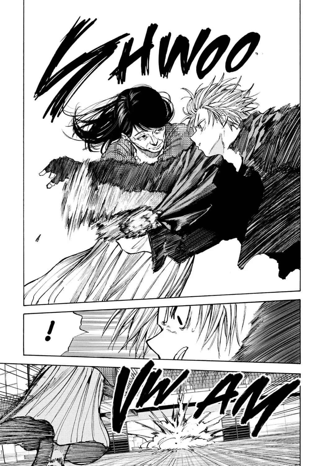 Read Sakamoto Days chapter 1.5 image 4 on Lezhin