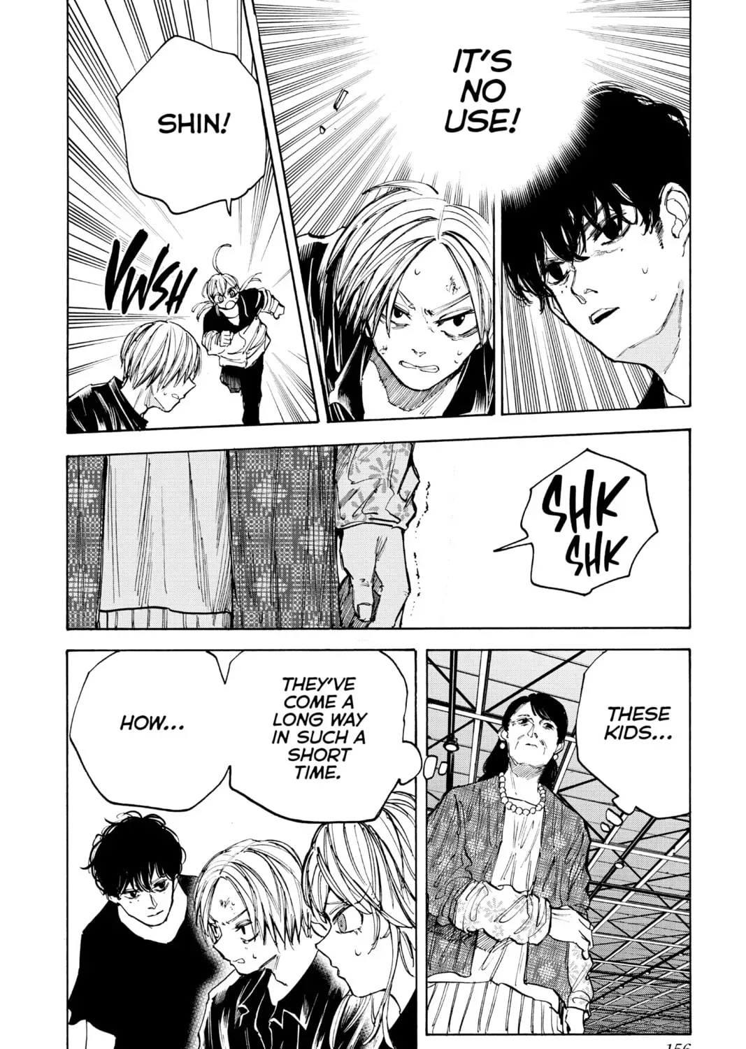 Read Sakamoto Days chapter 1.5 image 6 on Lezhin