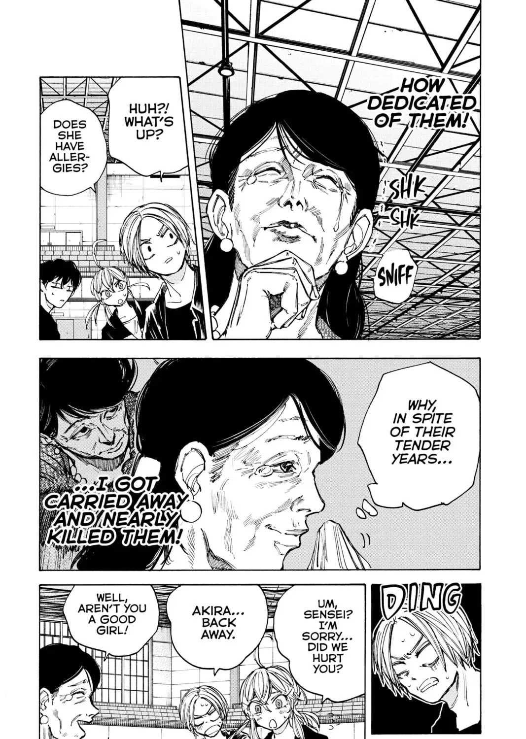 Read Sakamoto Days chapter 1.5 image 8 on Lezhin
