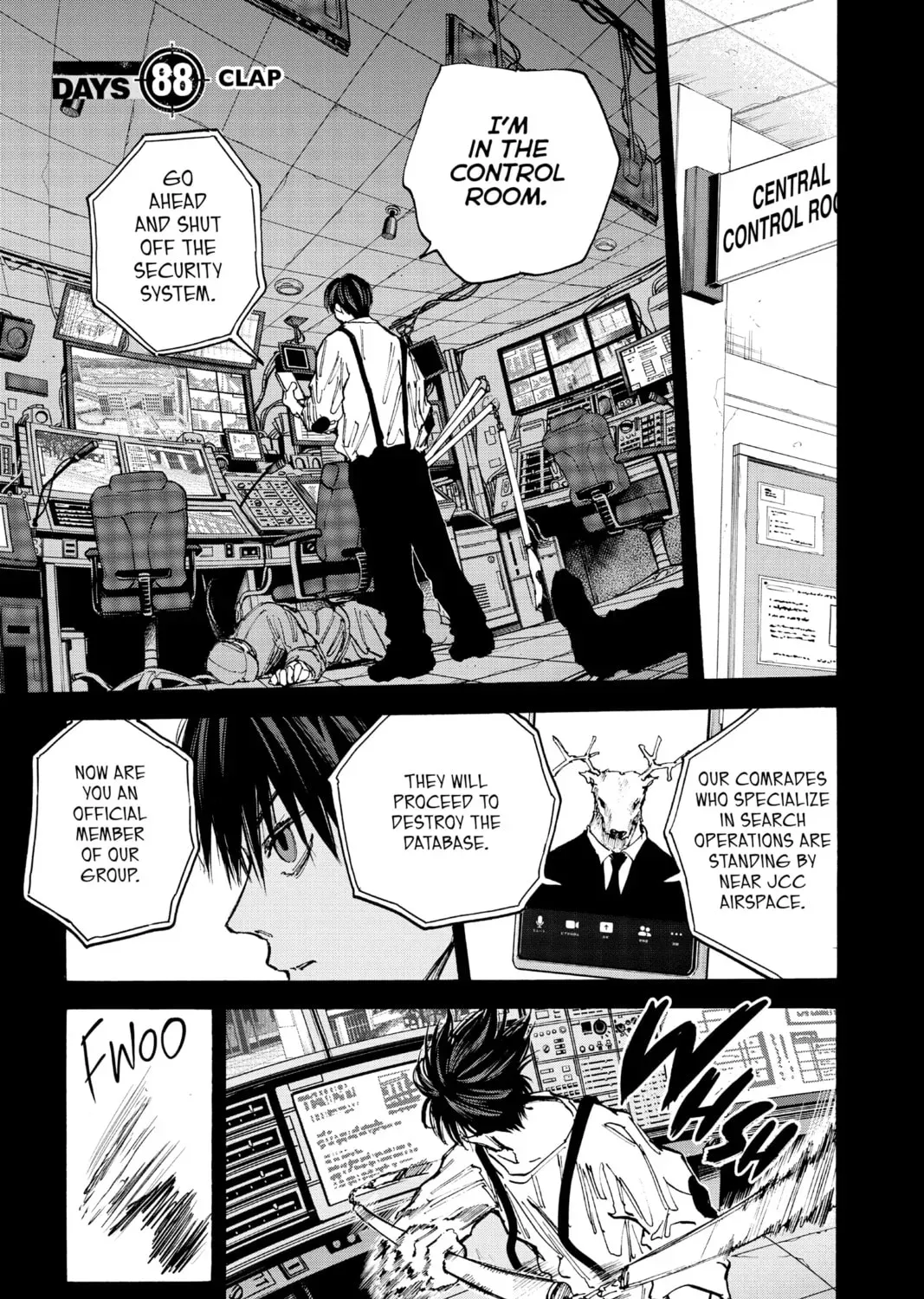 Read Sakamoto Days chapter 1.6 image 0 on Lezhin