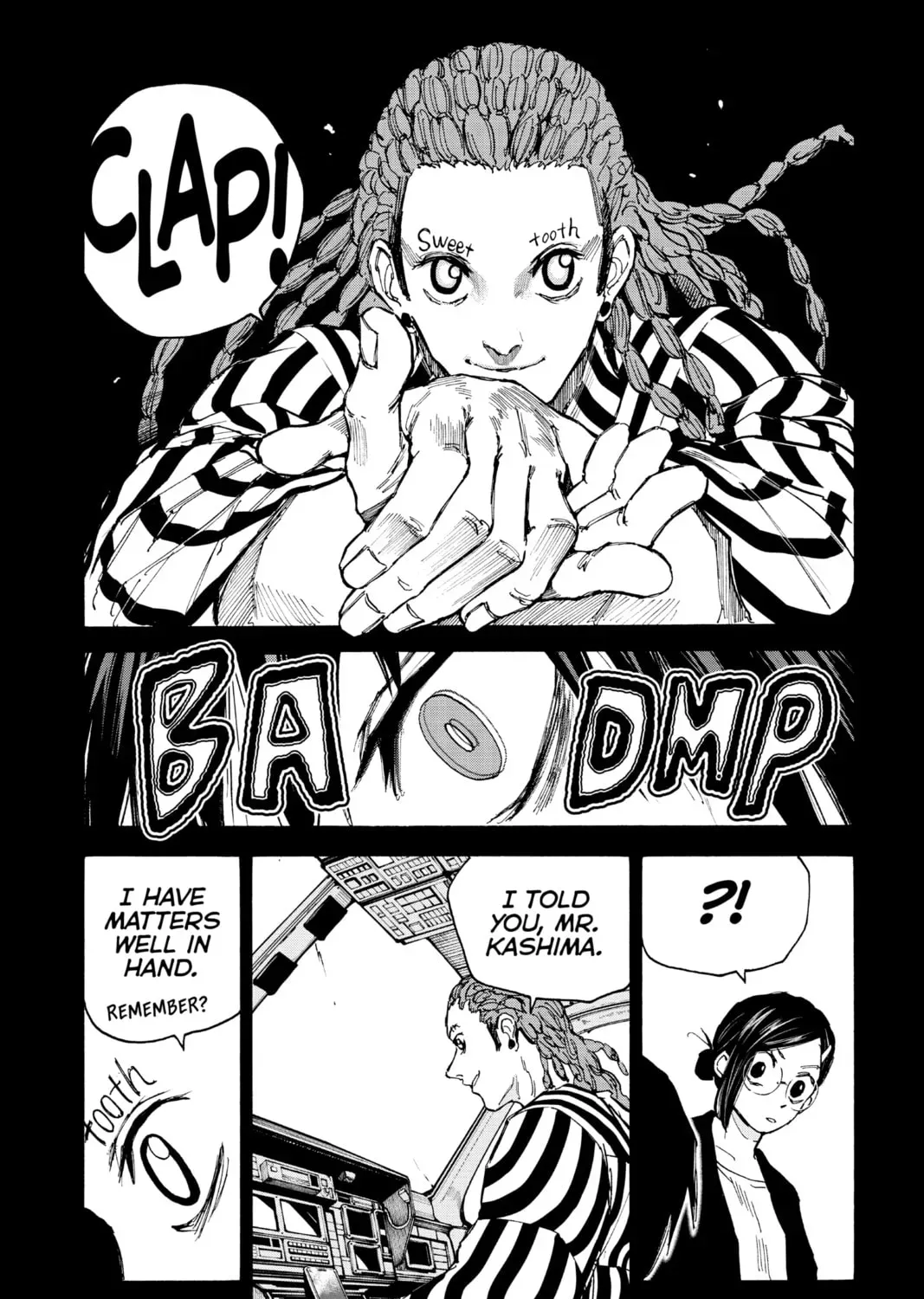 Read Sakamoto Days chapter 1.6 image 10 on Lezhin