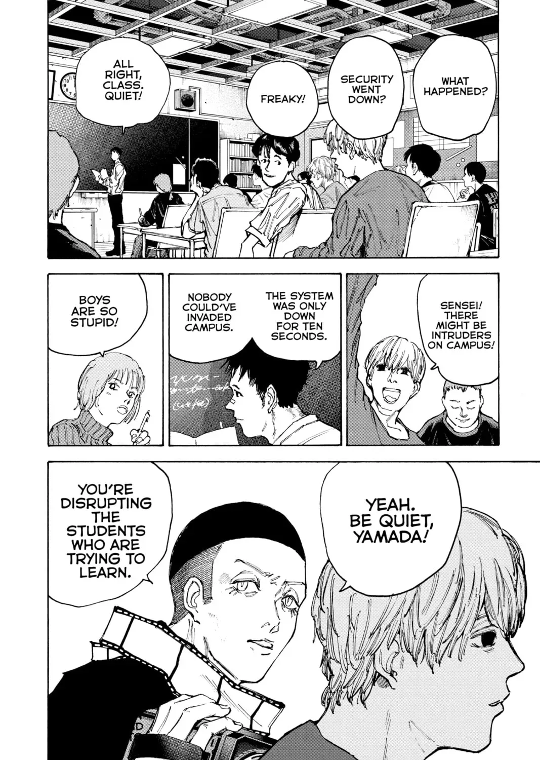 Read Sakamoto Days chapter 1.6 image 14 on Lezhin